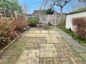 Rear Garden- click for photo gallery